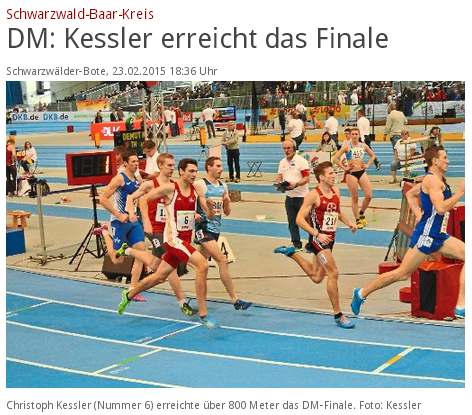 Christoph kessler DM Halle 2015 Karlsruhe