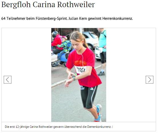 Bergfloh Carina Rothweiler