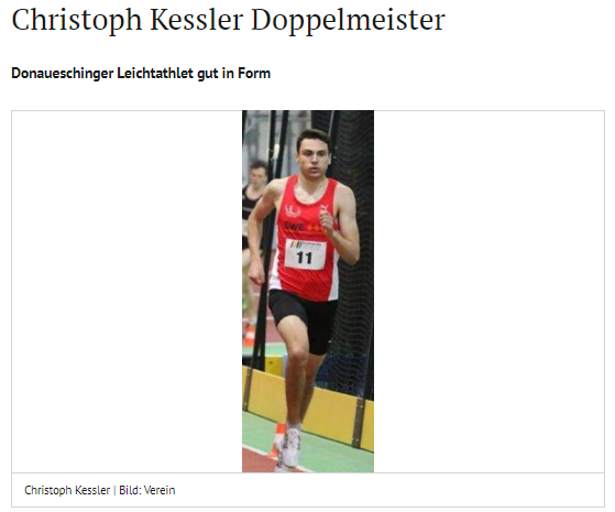 Christoph Kessler Doppelmeister