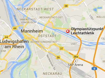 Mannheim Olympiastützpunkt